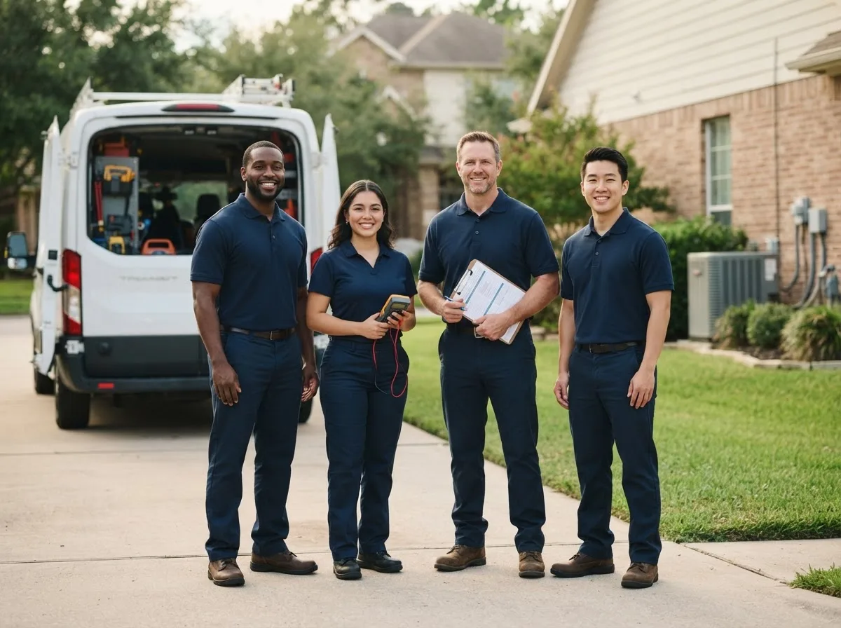Certified HVAC technician near Churchville, MD